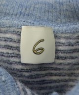 6(ROKU)（ロク）ニット・セーター 青 サイズ:F レディース/2200664452018