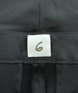 6(ROKU)（ロク）クロップドパンツ 黒 サイズ:38(M位) レディース/2200665306037