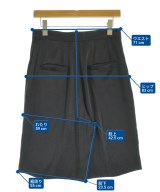 6(ROKU)（ロク）クロップドパンツ 黒 サイズ:38(M位) レディース/2200665306037