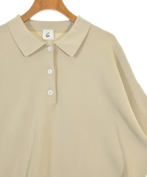 6(ROKU)（ロク）ニット・セーター ベージュ サイズ:F レディース/2200668423014