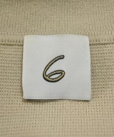 6(ROKU)（ロク）ニット・セーター ベージュ サイズ:F レディース/2200668423014