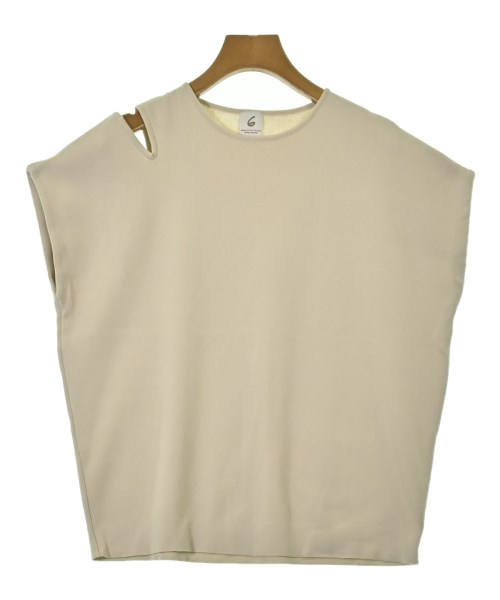 6(ROKU)(ロク)ベスト/ノースリーブ ベージュ サイズ:F/2200663560202