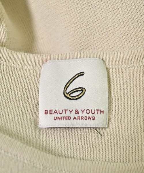 6(ROKU)（ロク）ベスト/ノースリーブ ベージュ サイズ:F レディース/2200663560202