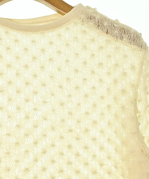 6(ROKU)（ロク）ニット・セーター 白 サイズ:-(S位) レディース/2200663560233