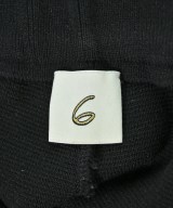 6(ROKU)（ロク）ショートパンツ 黒 サイズ:-(M位) レディース/2200666089038