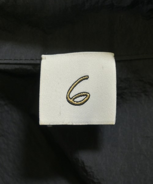 6(ROKU)（ロク）その他 グレー サイズ:36(S位) レディース/2200666089083