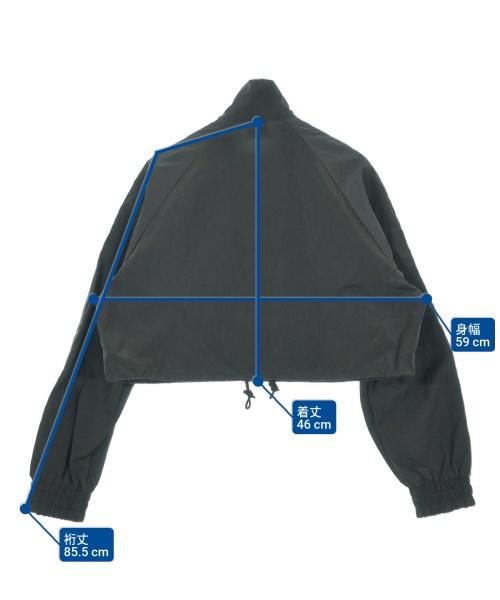 6(ROKU)（ロク）その他 グレー サイズ:36(S位) レディース/2200666089083