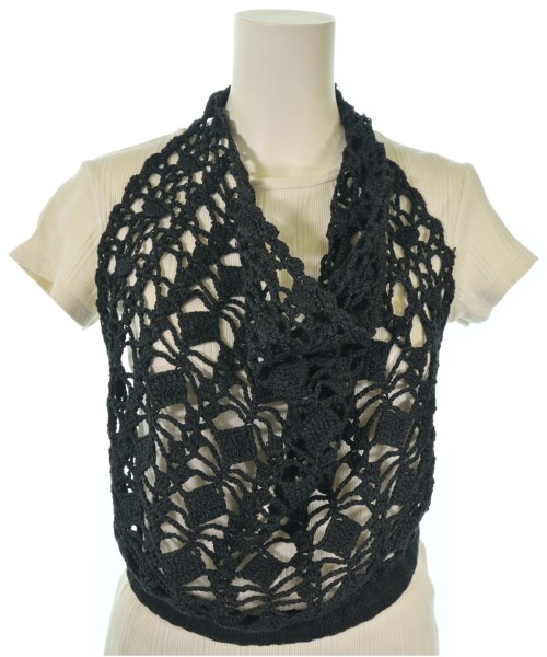 6(ROKU)(ロク)ベスト/ノースリーブ 黒 サイズ:-(XS位)/2200666089205