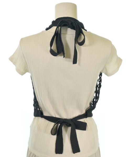 6(ROKU)（ロク）ベスト/ノースリーブ 黒 サイズ:-(XS位) レディース/2200666089205