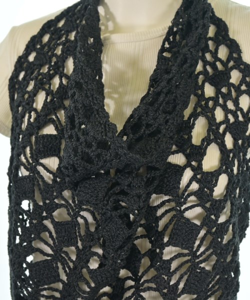 6(ROKU)（ロク）ベスト/ノースリーブ 黒 サイズ:-(XS位) レディース/2200666089205