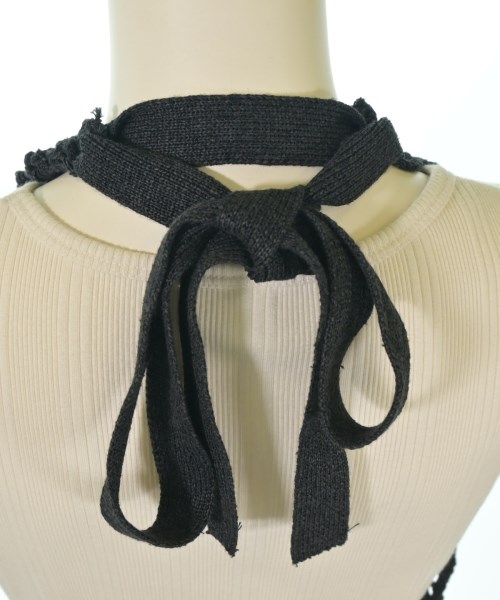 6(ROKU)（ロク）ベスト/ノースリーブ 黒 サイズ:-(XS位) レディース/2200666089205