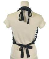 6(ROKU)（ロク）ベスト/ノースリーブ 黒 サイズ:-(XS位) レディース/2200666089205