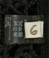 6(ROKU)（ロク）ベスト/ノースリーブ 黒 サイズ:-(XS位) レディース/2200666089205