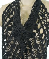 6(ROKU)（ロク）ベスト/ノースリーブ 黒 サイズ:-(XS位) レディース/2200666089205