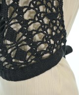 6(ROKU)（ロク）ベスト/ノースリーブ 黒 サイズ:-(XS位) レディース/2200666089205