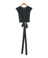 6(ROKU)（ロク）ベスト/ノースリーブ 黒 サイズ:-(XL位) レディース/2200666089212