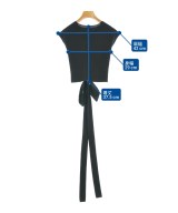 6(ROKU)（ロク）ベスト/ノースリーブ 黒 サイズ:-(XL位) レディース/2200666089212