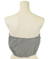 6(ROKU)（ロク）ノースリーブ 黒 サイズ:-(XS位) レディース/2200666089298