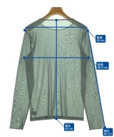 6(ROKU)（ロク）Tシャツ・カットソー 青 サイズ:-(M位) レディース/2200667859203