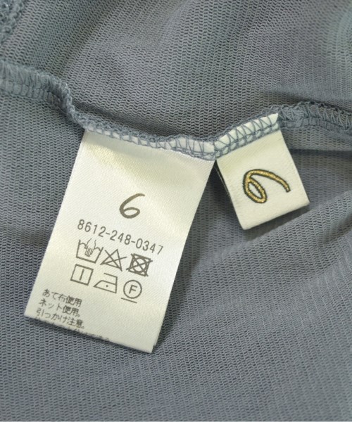 6(ROKU)（ロク）Tシャツ・カットソー 青 サイズ:-(M位) レディース/2200667859210