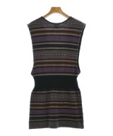 6(ROKU)（ロク）ニット・セーター 紫 サイズ:-(XS位) レディース/2200666318015