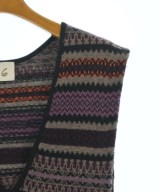 6(ROKU)（ロク）ニット・セーター 紫 サイズ:-(XS位) レディース/2200666318015