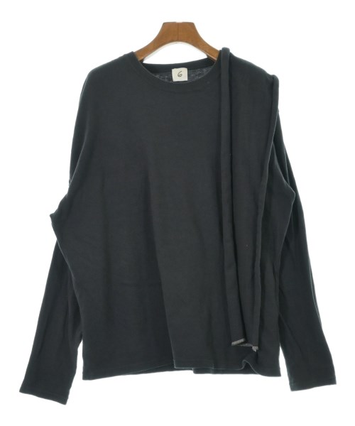 6(ROKU)（ロク）Tシャツ・カットソー グレー サイズ:F レディース/2200669507027