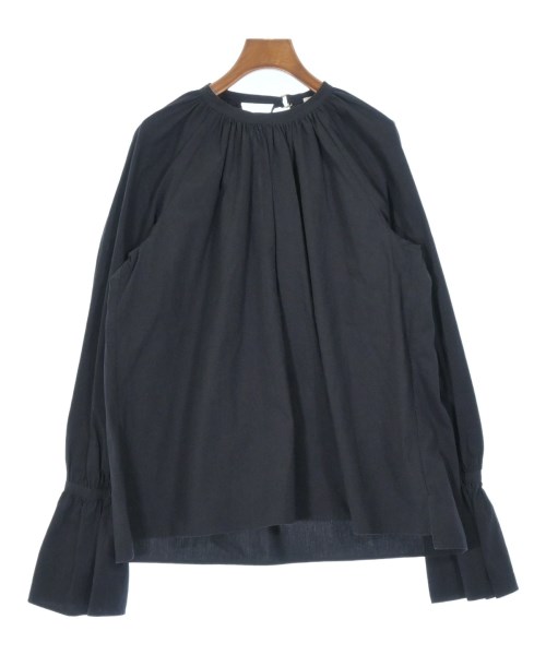 6(ROKU)(ロク)ブラウス 紺 サイズ:38(M位)/2200669746013