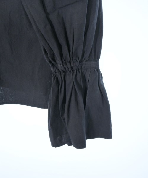 6(ROKU)（ロク）ブラウス 紺 サイズ:38(M位) レディース/2200669746013