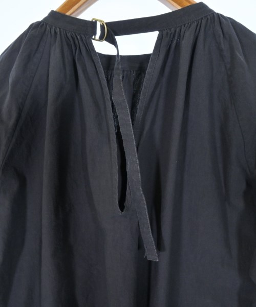 6(ROKU)（ロク）ブラウス 紺 サイズ:38(M位) レディース/2200669746013