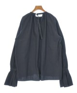 6(ROKU)（ロク）ブラウス 紺 サイズ:38(M位) レディース/2200669746013
