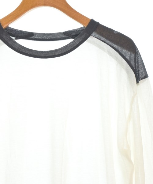 6(ROKU)（ロク）Tシャツ・カットソー 白 サイズ:F レディース/2200663542055