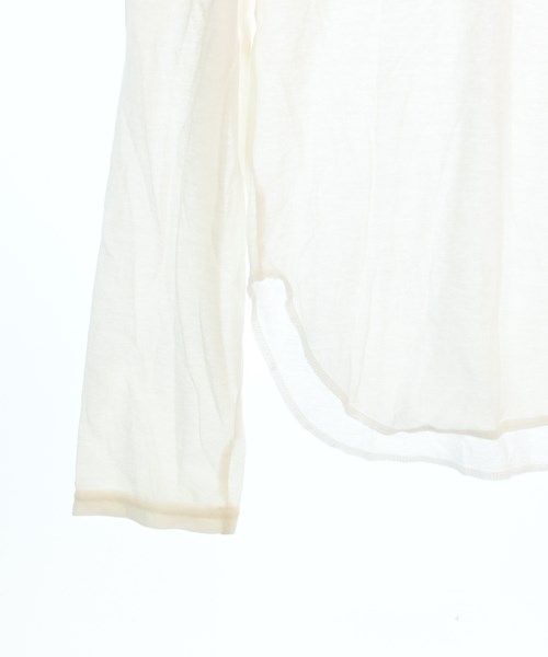 6(ROKU)（ロク）Tシャツ・カットソー 白 サイズ:F レディース/2200663542055