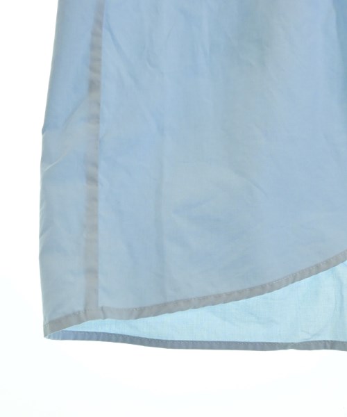 6(ROKU)（ロク）ブラウス 青 サイズ:36(S位) レディース/2200665539046