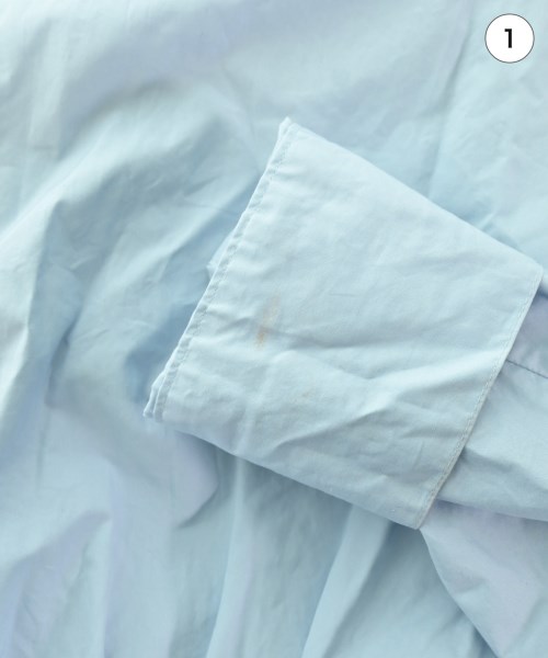 6(ROKU)（ロク）ブラウス 青 サイズ:36(S位) レディース/2200665539046