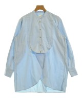 6(ROKU)（ロク）ブラウス 青 サイズ:36(S位) レディース/2200665539046