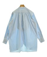 6(ROKU)（ロク）ブラウス 青 サイズ:36(S位) レディース/2200665539046