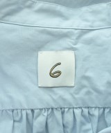 6(ROKU)（ロク）ブラウス 青 サイズ:36(S位) レディース/2200665539046