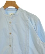 6(ROKU)（ロク）ブラウス 青 サイズ:36(S位) レディース/2200665539046