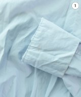 6(ROKU)（ロク）ブラウス 青 サイズ:36(S位) レディース/2200665539046