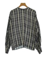 6(ROKU)（ロク）ブラウス 紺 サイズ:36(S位) レディース/2200665900044