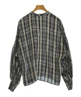 6(ROKU)（ロク）ブラウス 紺 サイズ:36(S位) レディース/2200665900044