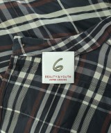 6(ROKU)（ロク）ブラウス 紺 サイズ:36(S位) レディース/2200665900044