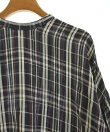 6(ROKU)（ロク）ブラウス 紺 サイズ:36(S位) レディース/2200665900044