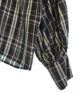 6(ROKU)（ロク）ブラウス 紺 サイズ:36(S位) レディース/2200665900044