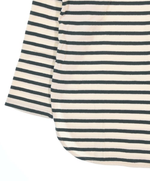 6(ROKU)（ロク）Tシャツ・カットソー 白 サイズ:36(S位) レディース/2200665900099