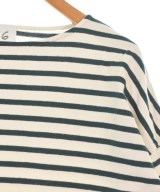 6(ROKU)（ロク）Tシャツ・カットソー 白 サイズ:36(S位) レディース/2200665900099