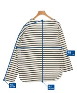 6(ROKU)（ロク）Tシャツ・カットソー 白 サイズ:36(S位) レディース/2200665900099