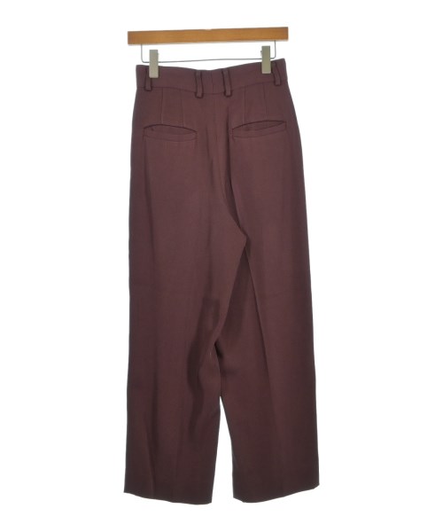 6(ROKU)（ロク）スラックス 茶 サイズ:36(S位) レディース/2200665900112