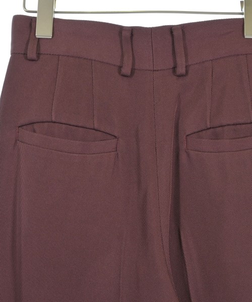 6(ROKU)（ロク）スラックス 茶 サイズ:36(S位) レディース/2200665900112